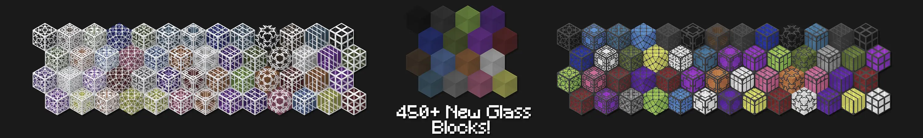 Красочное стекло panorama