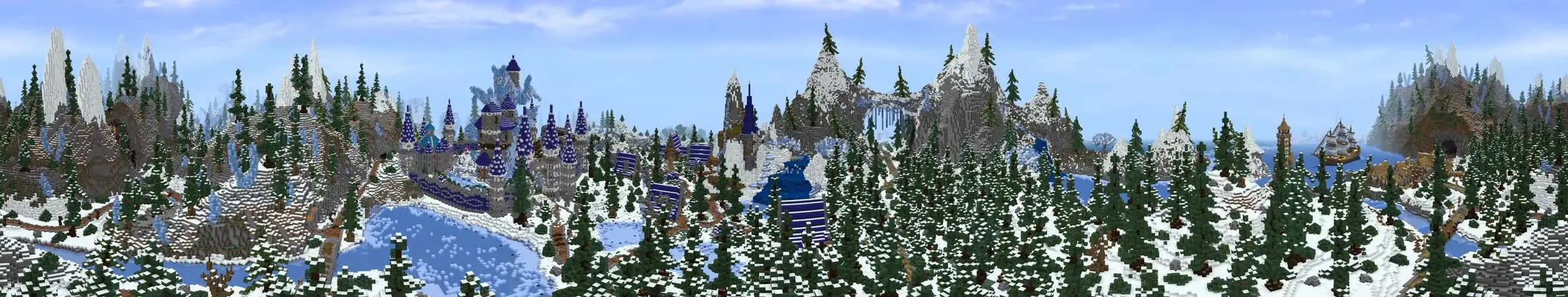 Волшебники и драконы panorama