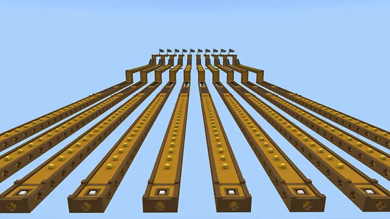 Скриншот Гонка блоков удачи №1