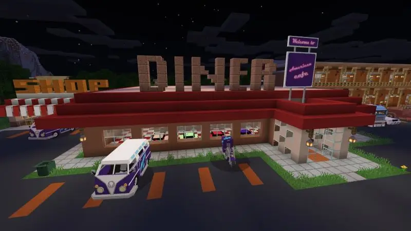 Скриншот Американское кафе №1