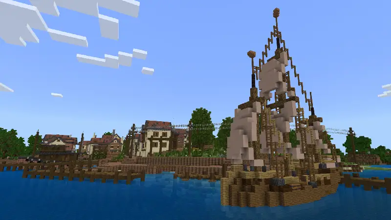 Скриншот Выживание в гавани №5