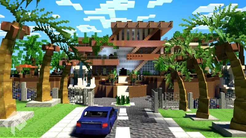 Особняк на пляже