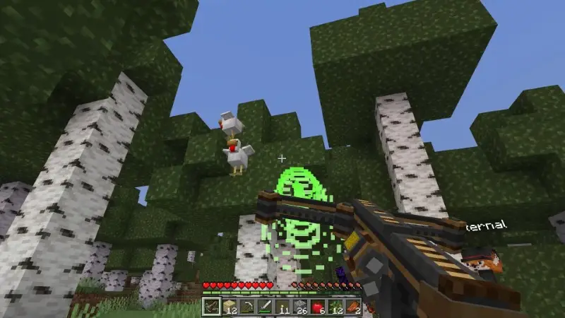 Скриншот Мобы и блоки №1