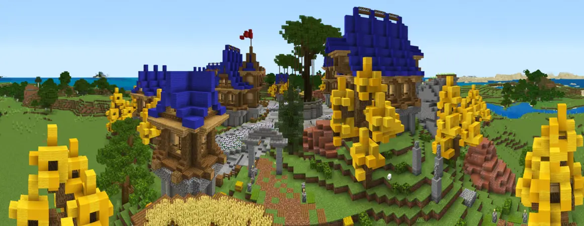 Миниатюрные мобы panorama