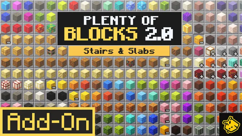 Plenty of Blocks 2.0 Add-on