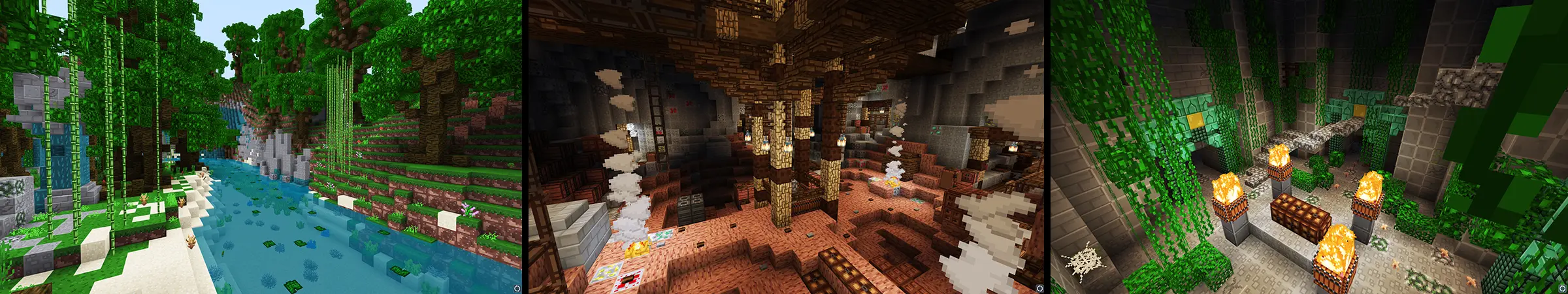 Набор текстур «Органический мультик» panorama