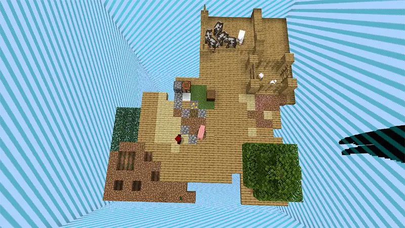 Скриншот «Один блок» в неволе №4