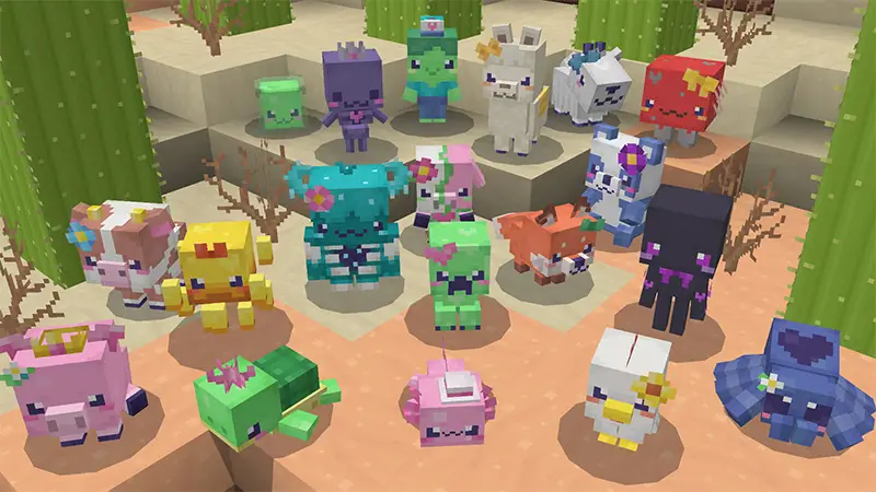 Скриншот Ультра милые мобы-питомцы №5