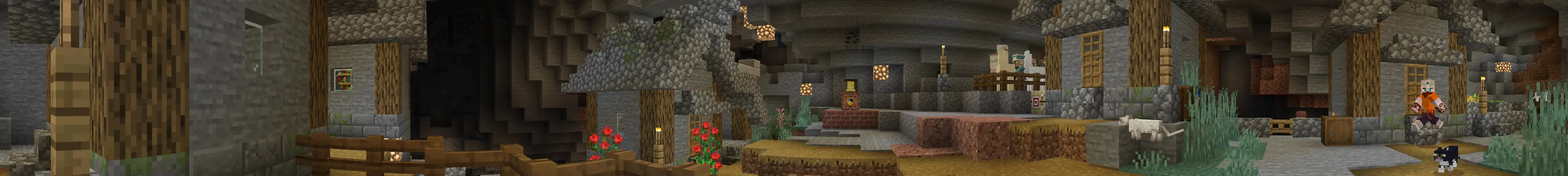 Пещерный мир panorama