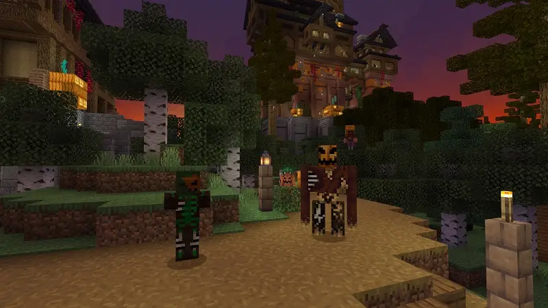 Скриншот Город Хэллоуин №2