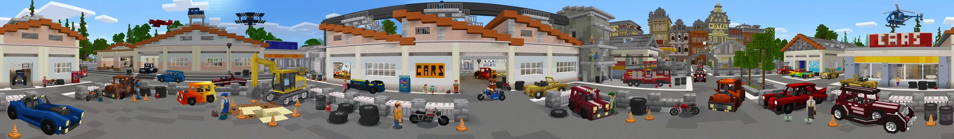 Безумный автотюнинг panorama