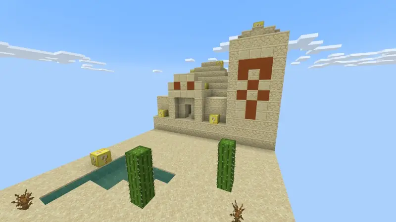 Скриншот Один фрагмент: блоки удачи №5