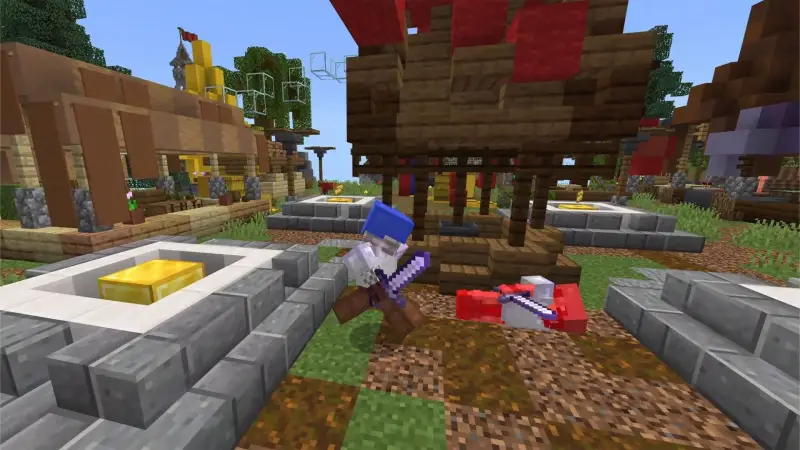 Скриншот Средневековые кроватные войны №2