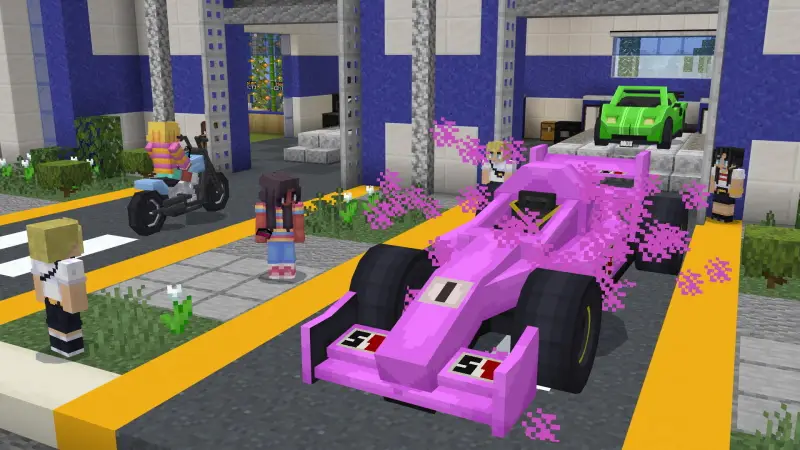 Скриншот Летние автомобили №2