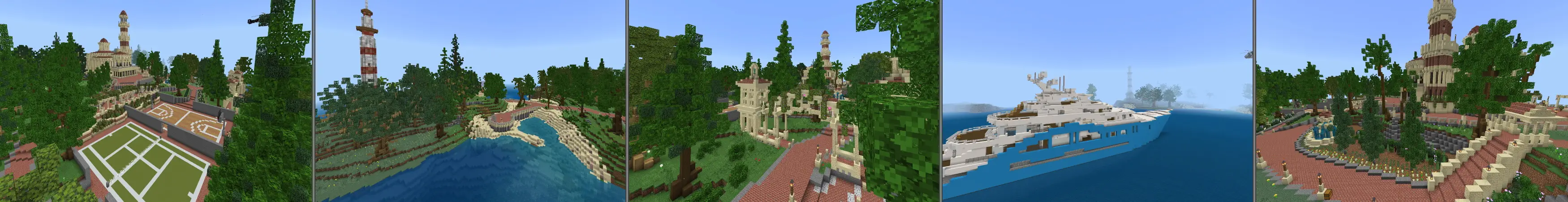 Средиземноморские острова panorama