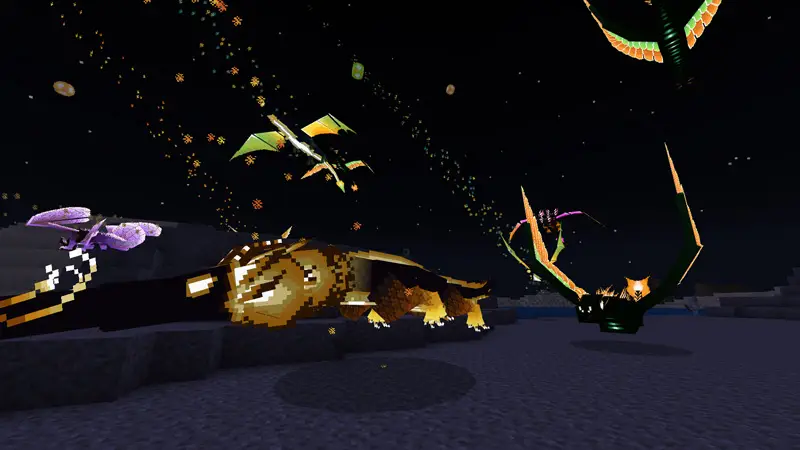 Скриншот Неоновые драконы №5