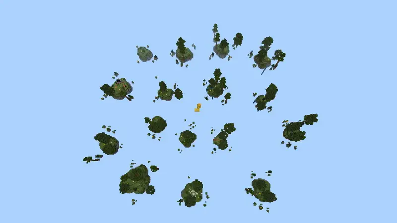 Скриншот Блок удачи в Skyblock №4