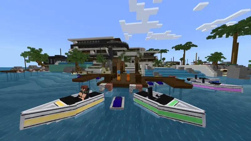 Скриншот Особняк на острове миллионера №1