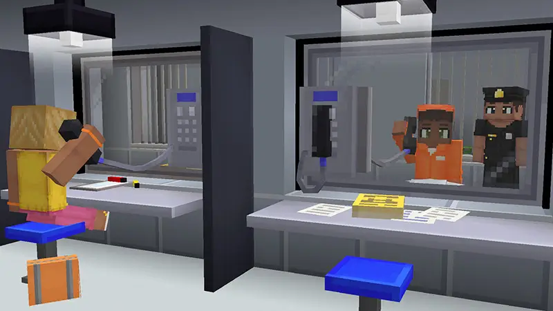 Скриншот Тюрьма 2.0 — ролевая игра №6