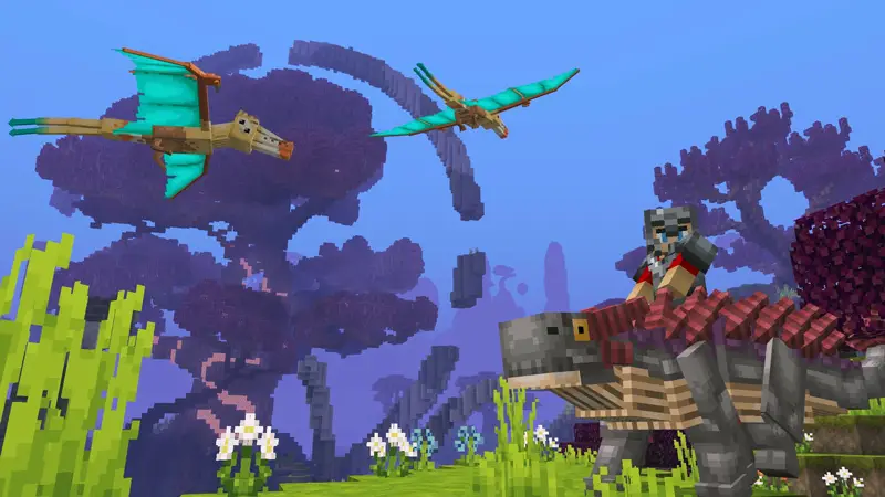 Скриншот Инопланетные динозавры №1