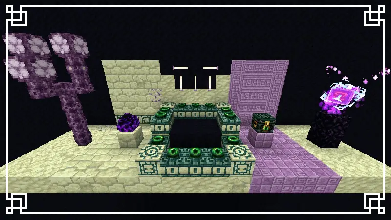 Новый вид портала в Край