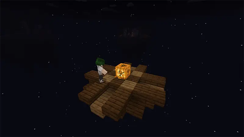 Скриншот Один блок: Хэллоуин №1