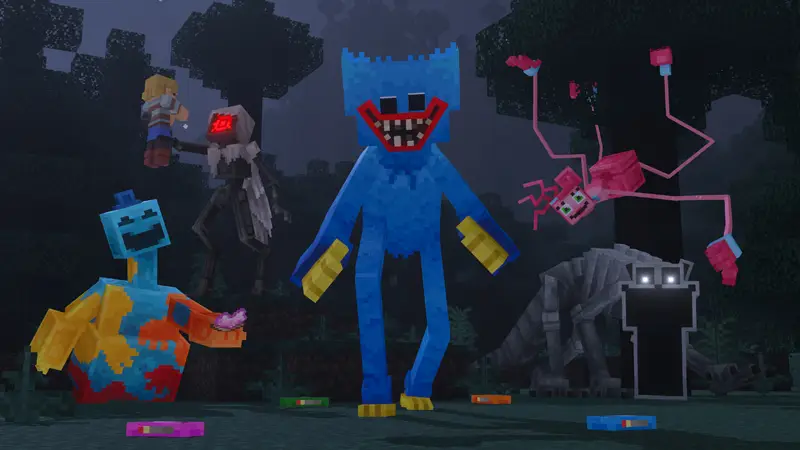 Скриншот Хагги и его друзья Add-On №6