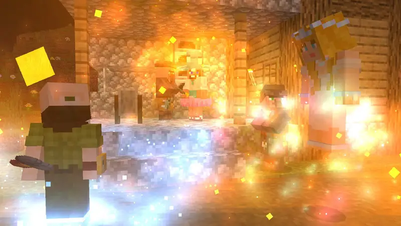 Скриншот Дополнение Particles & Jumppads 1.0 №2