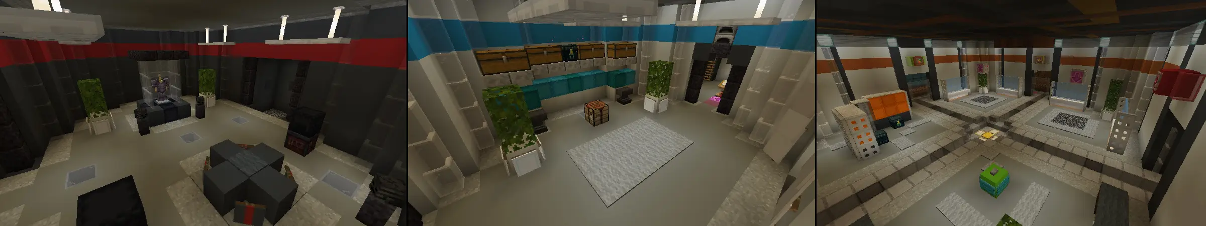 Подземная база миллионера panorama