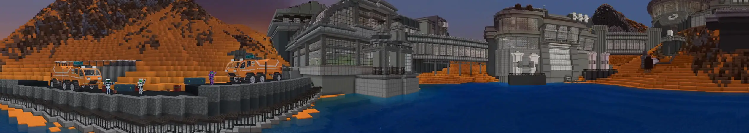 База на Титане panorama