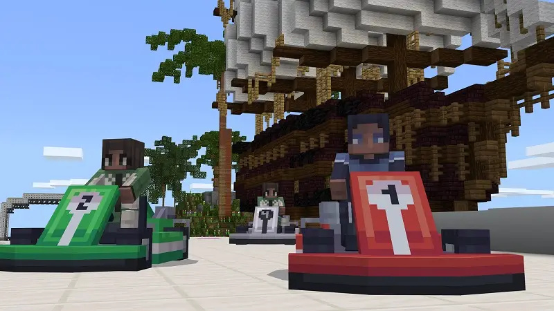 Скриншот Небесные гонки №1