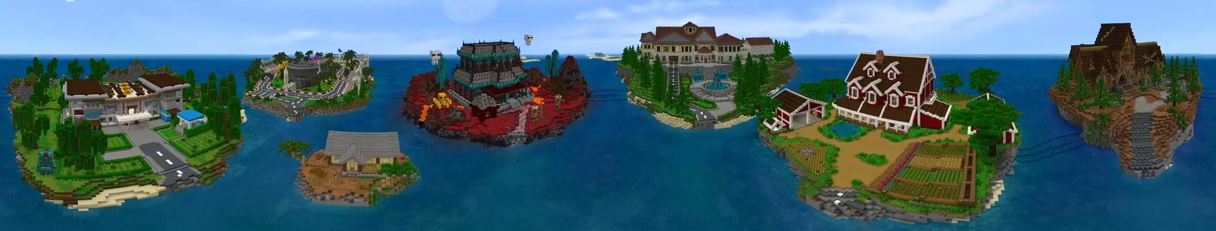 ОСОБНЯК ДЛЯ РОЛЕВОЙ ИГРЫ panorama