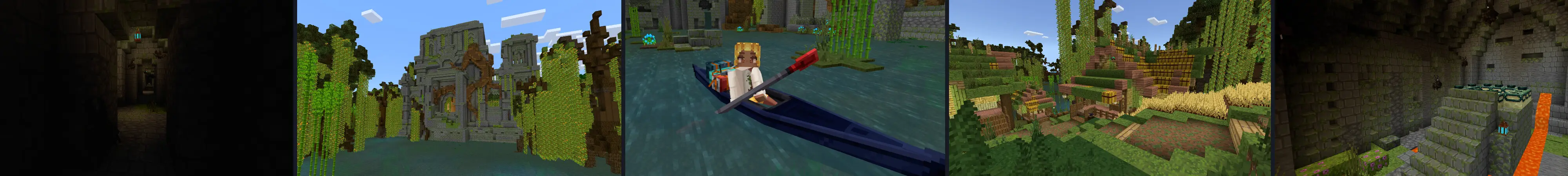 Погружение в джунгли panorama