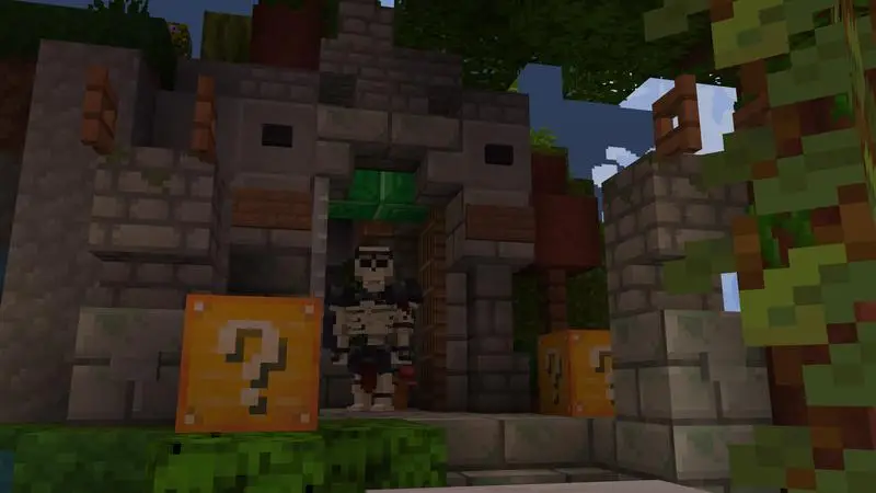 Скриншот Skyblock на удачу №5