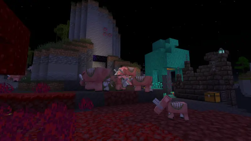 Скриншот Один блок: хардкор №2