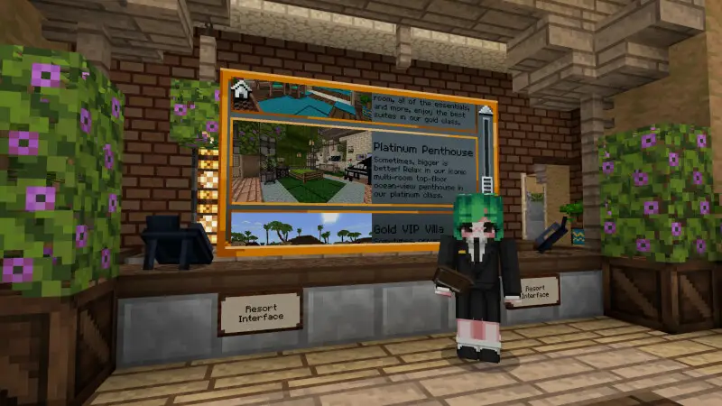 Скриншот Выходные на курорте №3