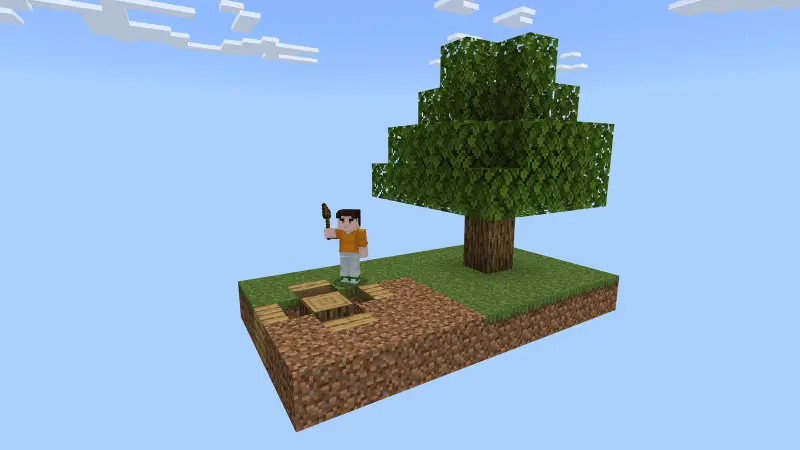 Скриншот Один блок — блок удачи №2