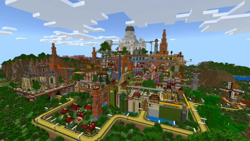 Скриншот Город с уровнями №1