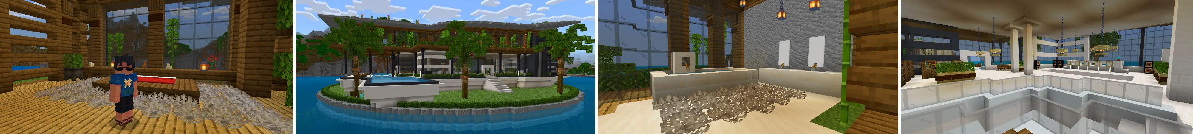 Плавучий особняк panorama