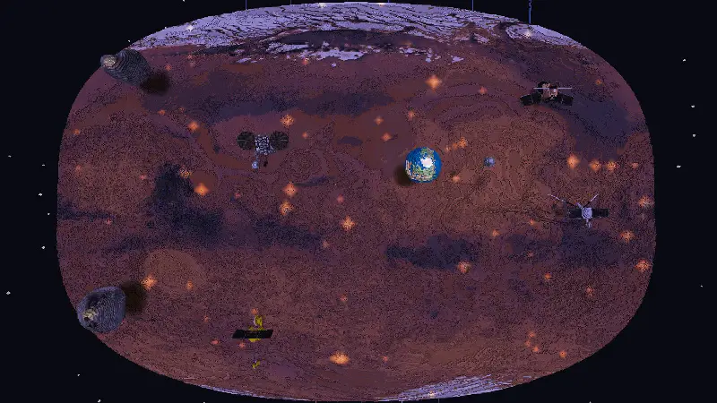 Скриншот MarsCraft №1