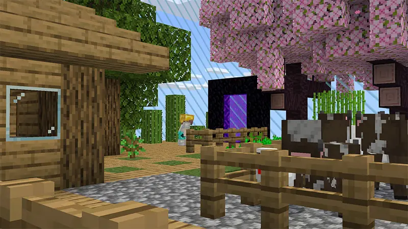 Скриншот ВЫЖИВАНИЕ В НЕВОЛЕ: SKYBLOCK №5