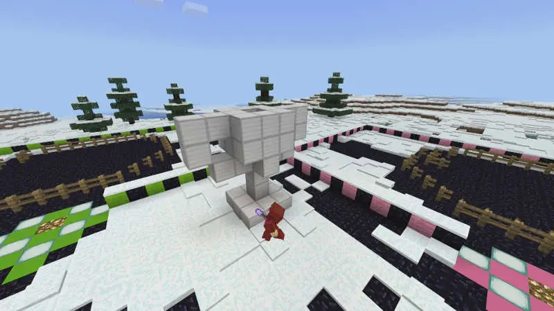 Скриншот Снеговигонки на время №4