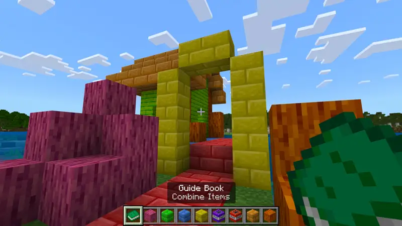 Скриншот Дополнение «Объедини предметы» №7