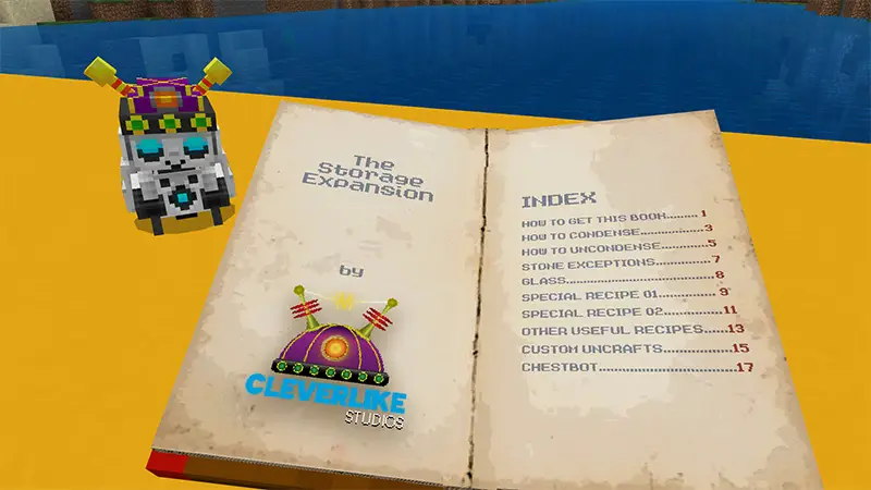 Скриншот Расширение «Хранилище» №1