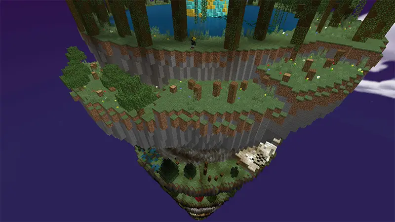 Скриншот Паркур в торнадо №1