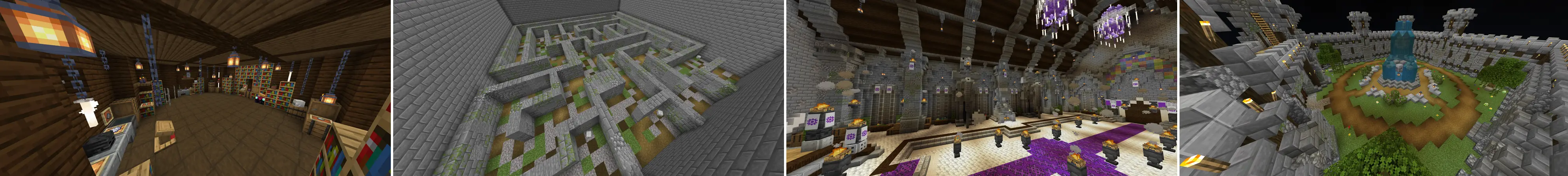 «Найди кнопку» в средневековом стиле panorama