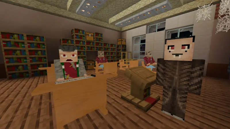 Скриншот Старшая школа с привидениями №5