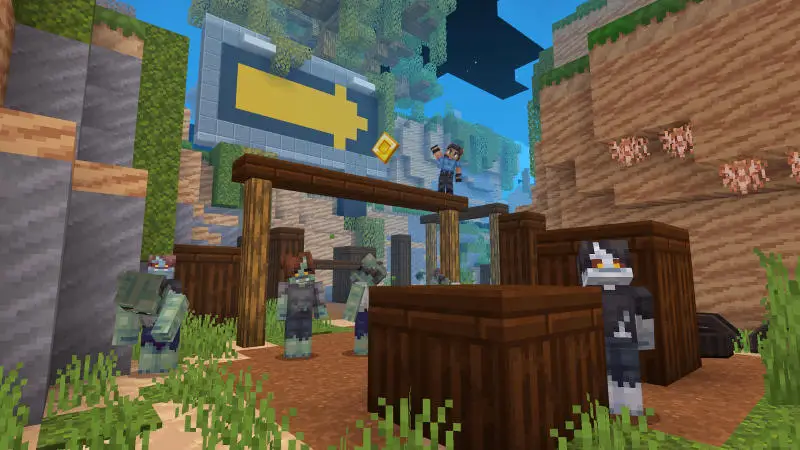 Скриншот Паркур зомби-апокалипсис №2