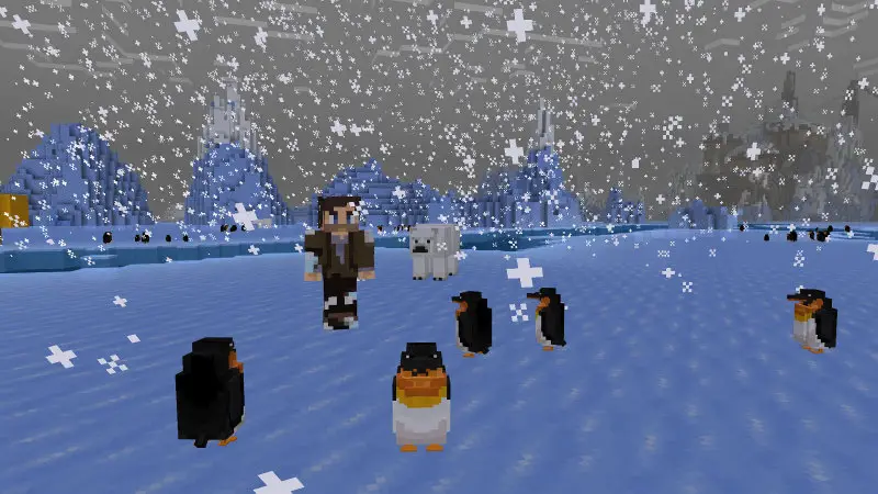 Скриншот Выживание на льдине №8