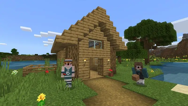 Скриншот Нубы против профи на подземной базе №1